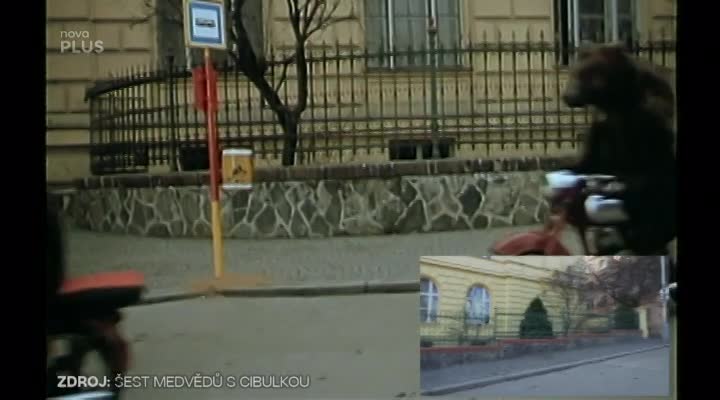 FILMOVÁ MÍSTA 8: Jak dnes vypadá škola, kde se natáčelo Šest medvědů s Cibulkou? A kde stál cirkus? Ten pohled překvapí
