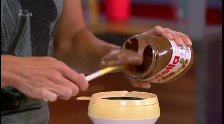 Tescoma s chutí: Churros s pomazánkou NUTELLA