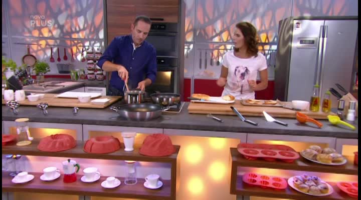 Tescoma s chutí: Crostini s cibulovou marmeládou a kozím sýrem