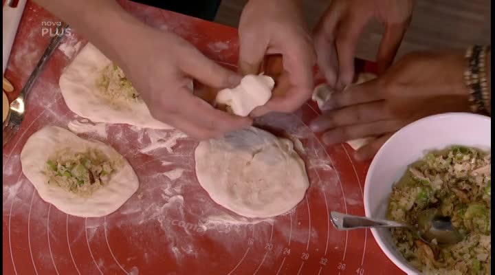 Tescoma s chutí: Vegetariánské taštičky se salátem s chilli