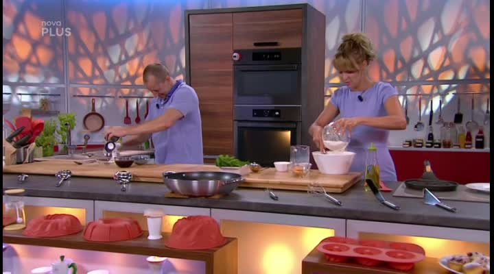Tescoma s chutí: Lívance s povidly a mákem