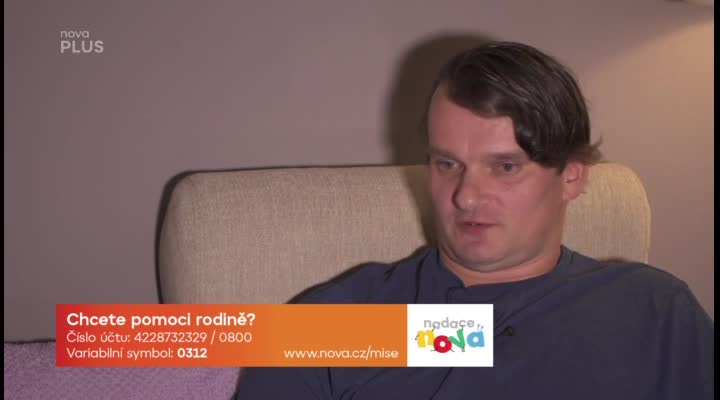 Veřejná sbírka pro rodinu Sihelských: Co by tatínek za vybrané peníze pořídil? Odpověď vás dojme!