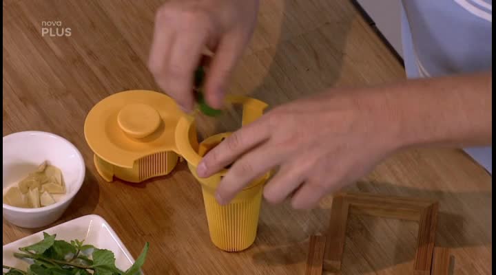 Tescoma s chutí: Káva – espresso a čaj z citronové trávy se zázvorem