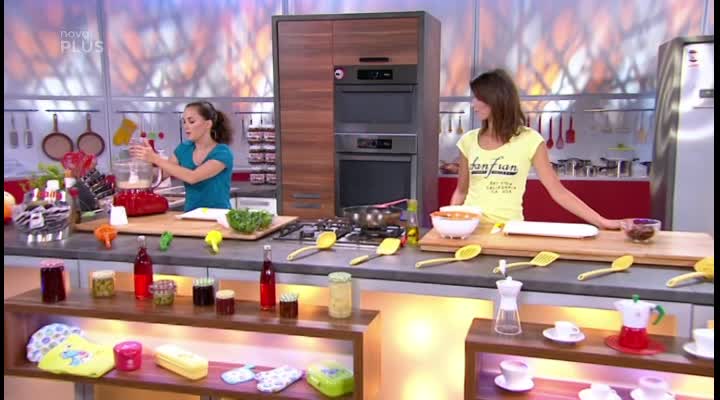 Tescoma s chutí: Veganské těstoviny s hráškovým pestem