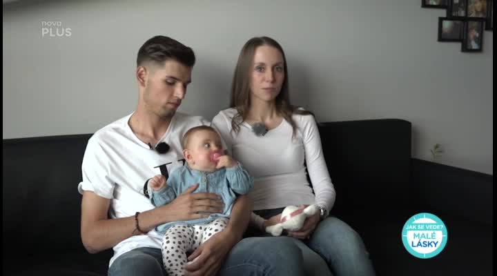 JAK SE VEDE, MALÉ LÁSKY? Mladí rodiče Eliška a Radek překvapují. Takhle si žijí dnes!