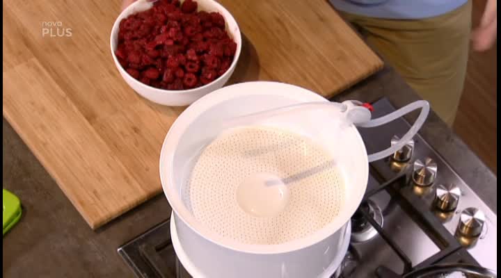 Tescoma s chutí: Malinový sirup a rybízové želé bonbony
