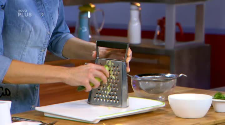 Tescoma s chutí: Vepřové souvlaki s tzatziki