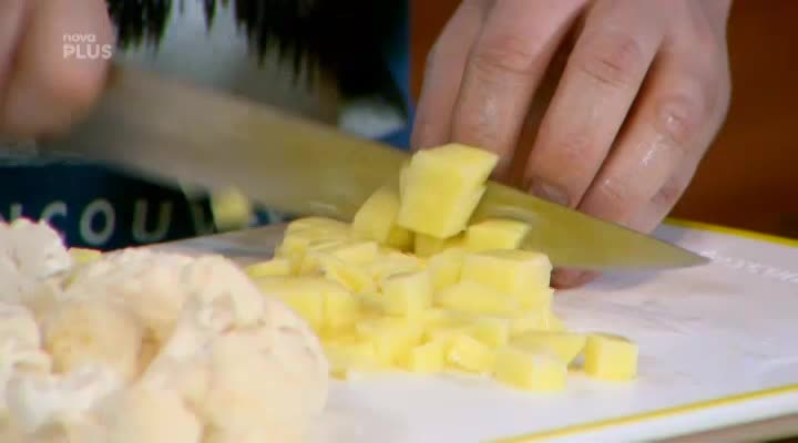 Tescoma s chutí: Květáková polévka s pórkem