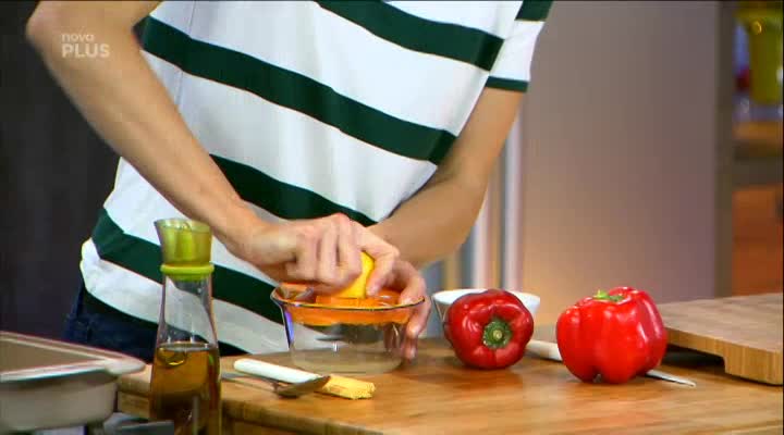 Tescoma s chutí: Papriky plněné citronovým kuskusem
