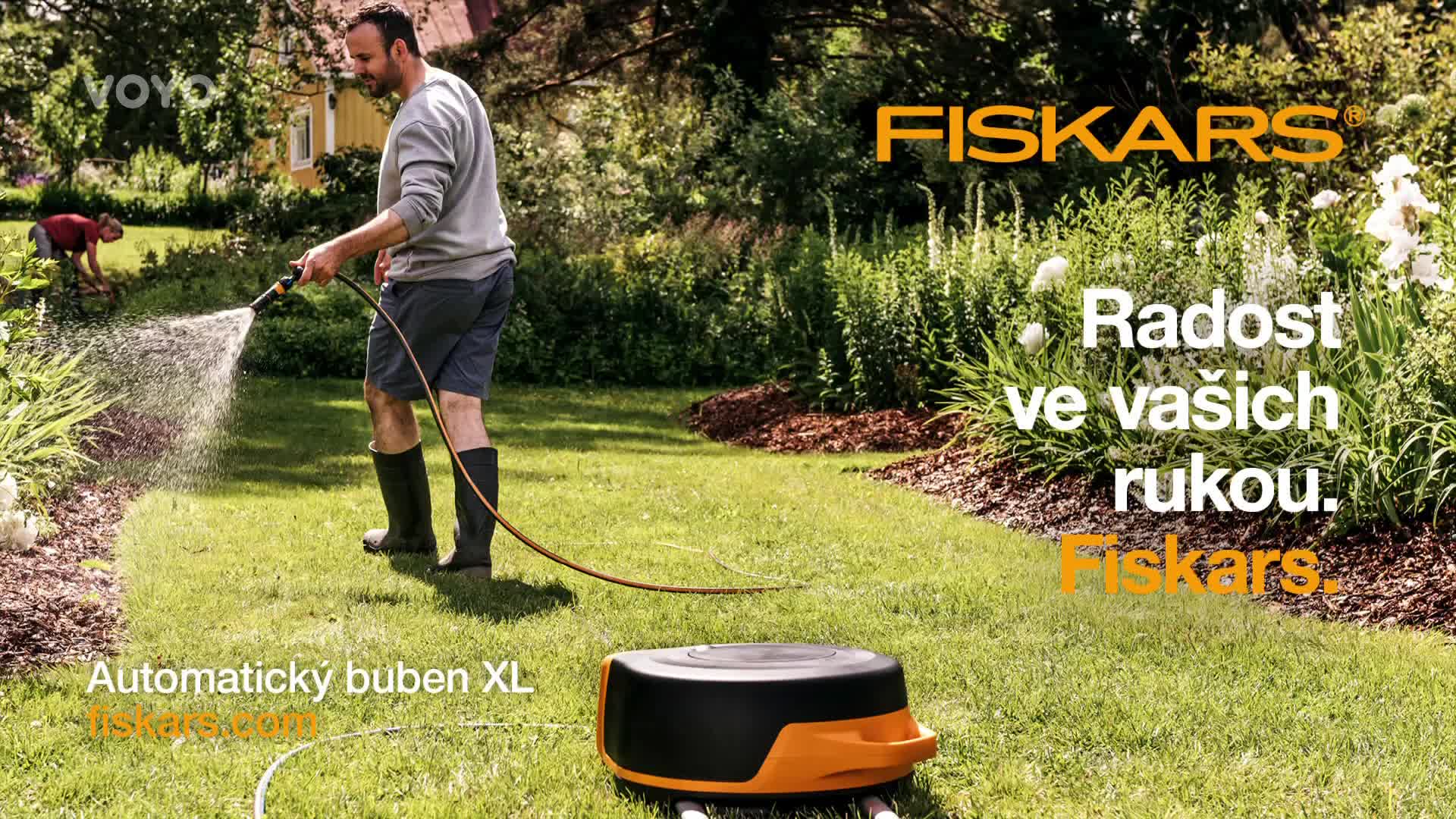Soutěžte s Loskutákem o zavlažovací buben a sprchu!