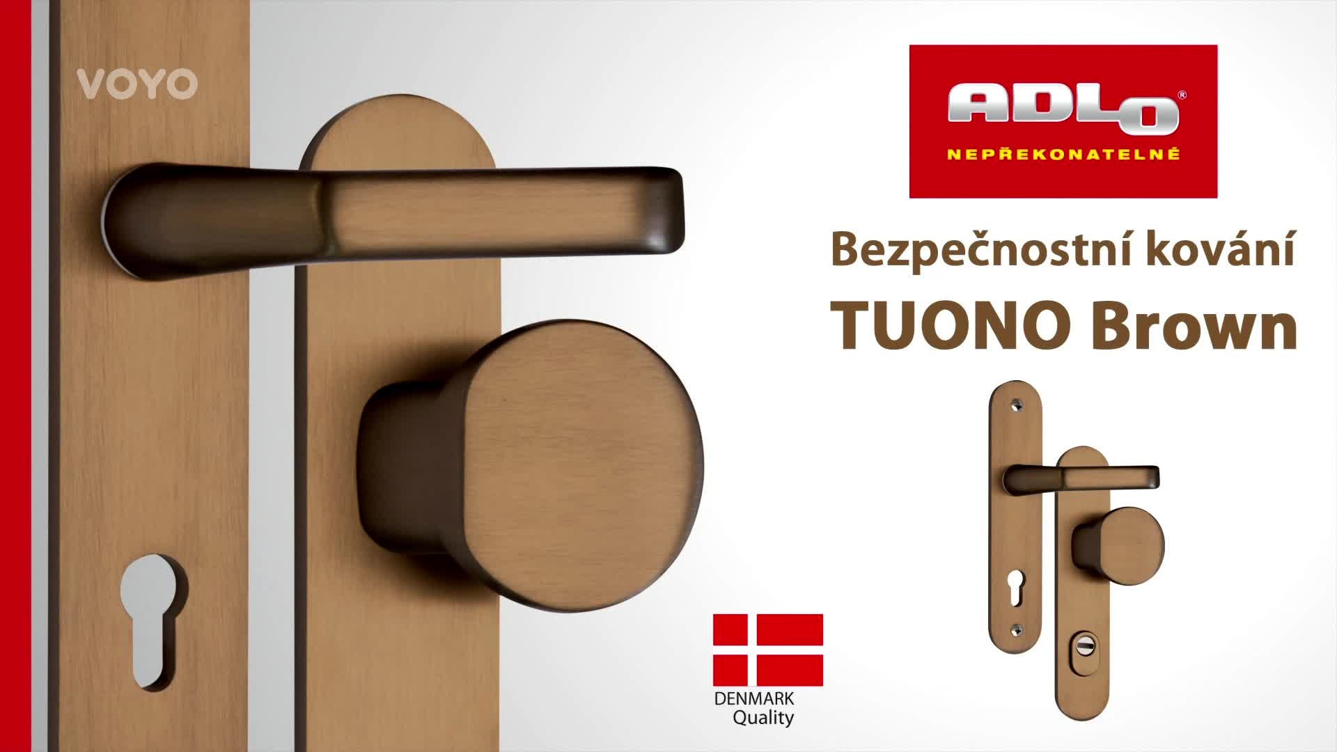 Soutěžte s Loskutákem o bezpečnostní kování s klikou a madlem!