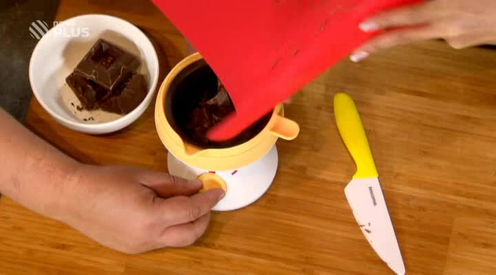 Tescoma s chutí: Čokoládové fondue