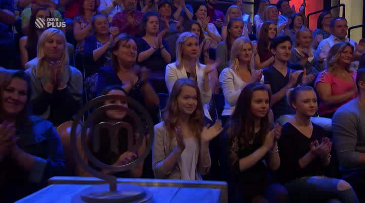 UKÁZKA: VELKÉ FINÁLE MASTERCHEFA! Podívejte se, co Lucku vykolejí!