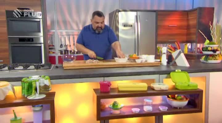 Tescoma s chutí: Ceviche ze sledě s mangem