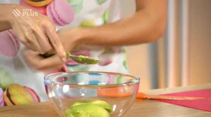Tescoma s chutí: Raw tatarák se zeleninovými spirálkami