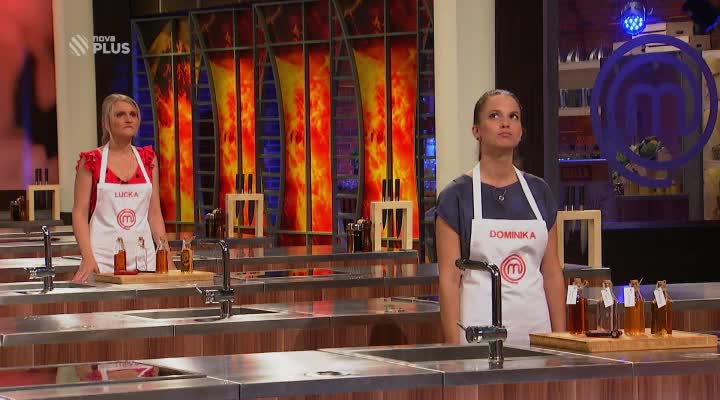 UKÁZKA z Masterchefa: Jak se známé tváře Novy umí ohánět v kuchyni?