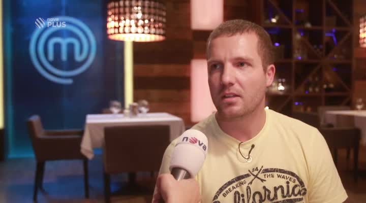 Ochutnejte kozí sýr se švestkovými povidly! Soutěžící Pavel prozrazuje své kulinářské vychytávky!