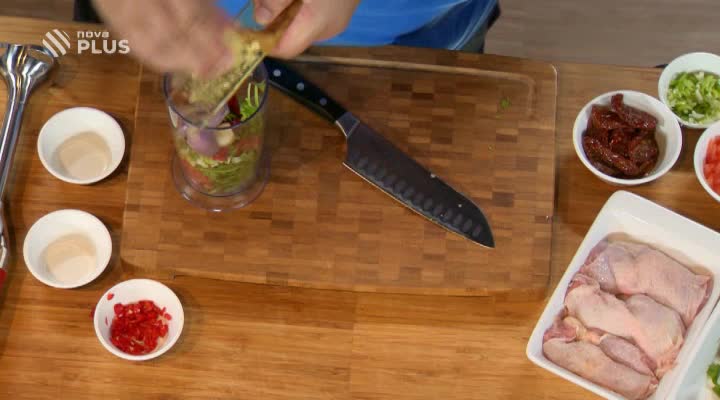Tescoma s chutí: Kuřecí pinkantní burger