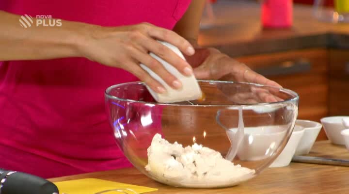 Tescoma s chutí: Jablečno-ostružinový crumble s domácí kokosovou zmrzlinou