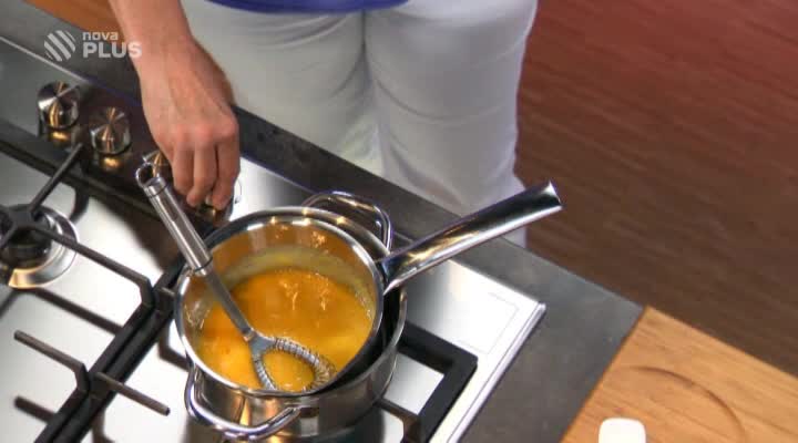 Tescoma s chutí: Vanilkové mascarpone s ostružinami