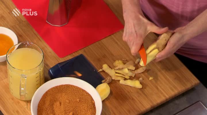 Tescoma s chutí: Zázvorový sirup