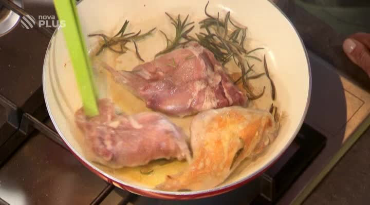 Tescoma s chutí: Konfitovaná králičí stehna