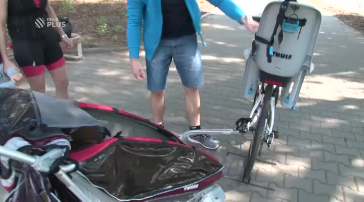 MAMINY S ROZUMEM: Sedačky vs. vozíky za kolo - 53. díl