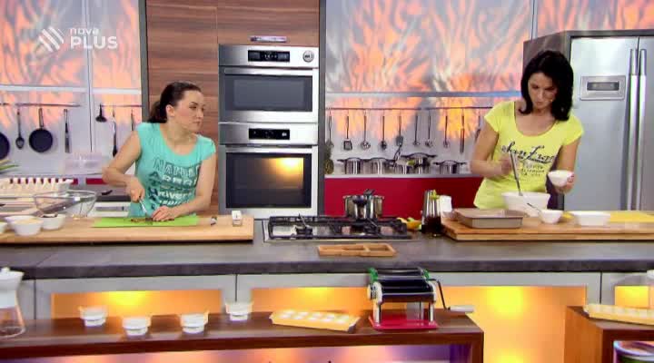 Tescoma s chutí: Batátový crumble s kokosovou omáčkou