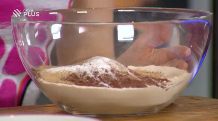 Tescoma s chutí: Čokoládové cupcakes s ořechovou polevou