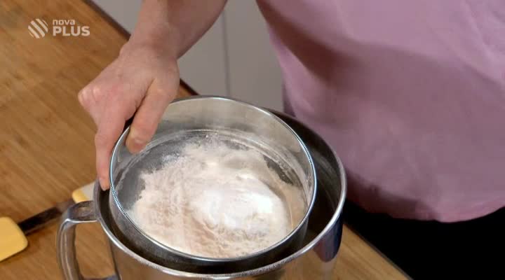 Tescoma s chutí: Müsli sušenky s pistáciemi
