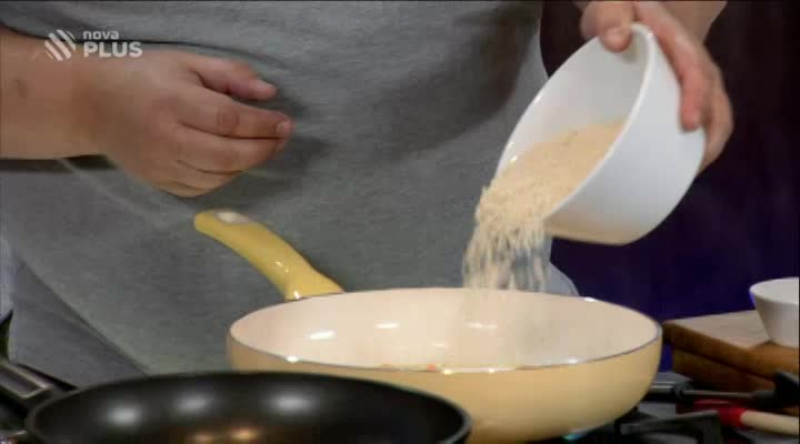 Tescoma s chutí: Rizoto s hříbky