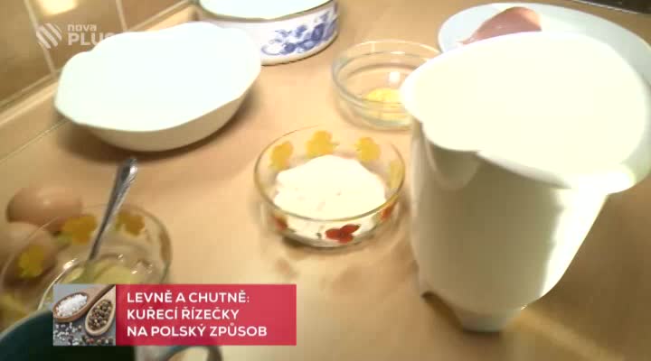 LEVNĚ A CHUTNĚ: Řízečky na polský způsob
