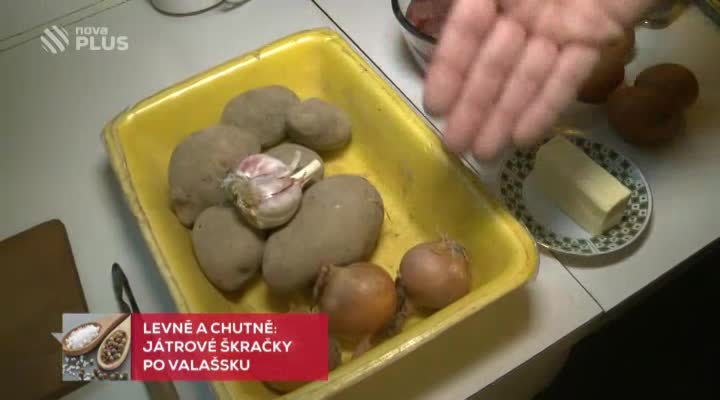 Levně a chutně: Valašské škračky