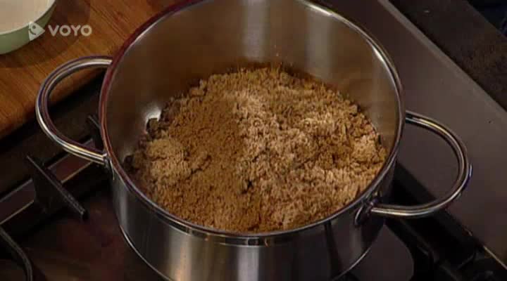 Tescoma s chutí: Kaštanový pudink