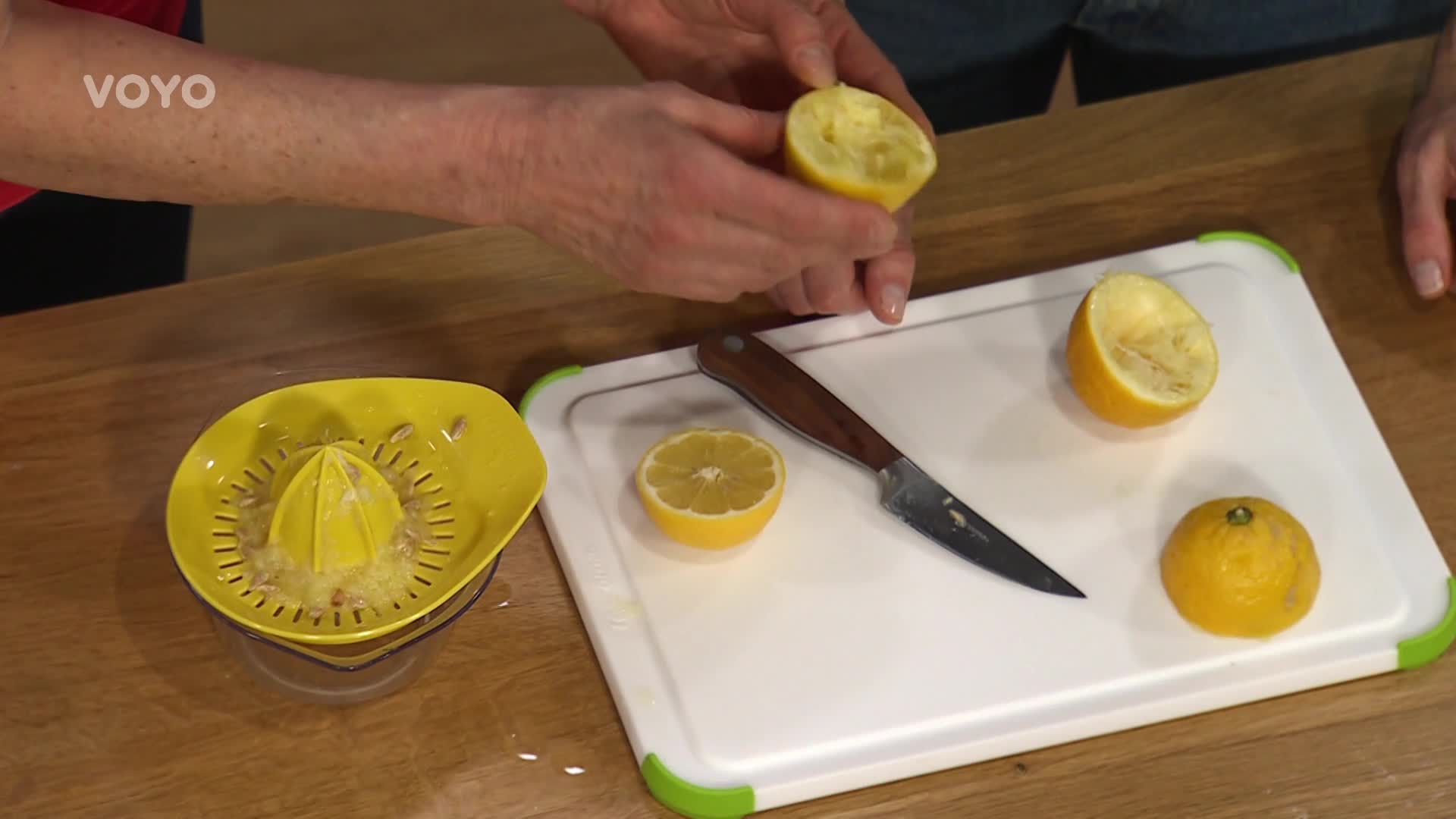 Citronový sorbet s limonádou