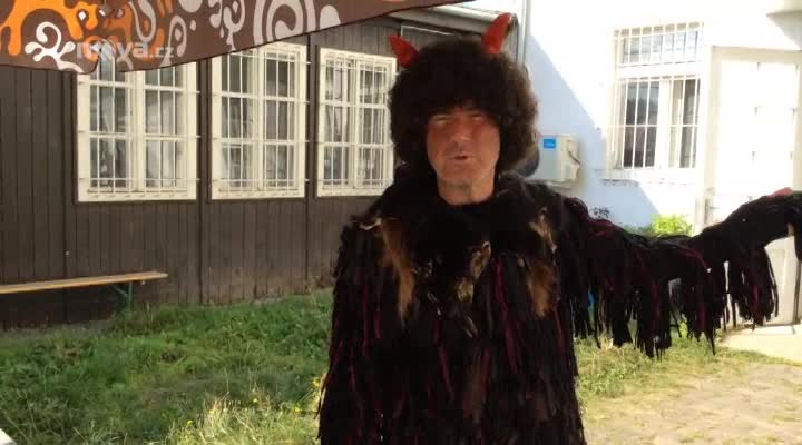 VIDEO z Ordinace: Čert Hanák bavil i v zákulisí!