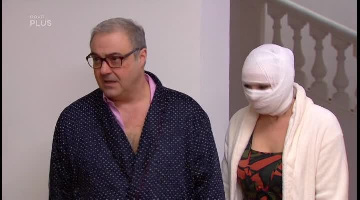 Ukázka z Ordinace: Bobo v průšvihu! Koho to vydává za Heluš, a praskne to?