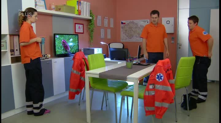 Ukázka z Ordinace: Au, tohle zabolelo. Čím Marek ublíží Bibi?