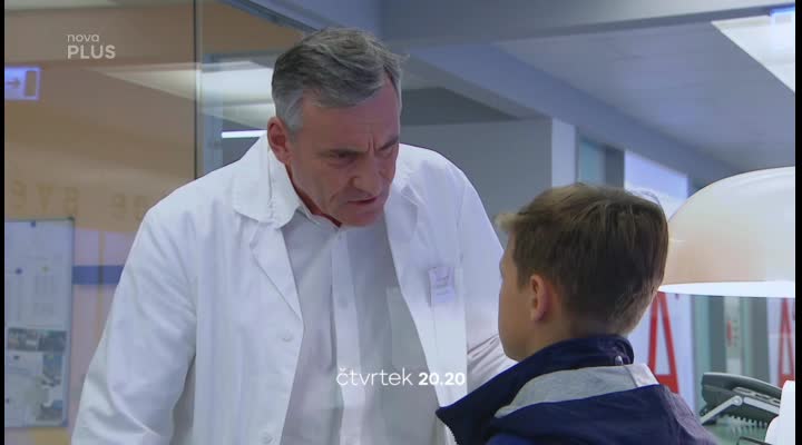 Co přinesl 750. díl Ordinace?
