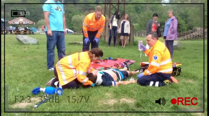 Zákulisí Ordinace: Šoposká se odbourala svou neschopností, což Braňo vtipně okomentoval!