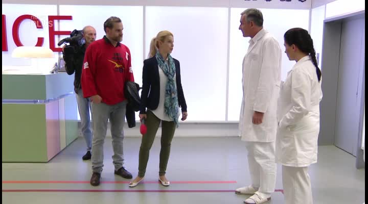 Zákulisí Ordinace očima reportérky: Milé gesto Morávkové a vtipkující Jáckuliak!
