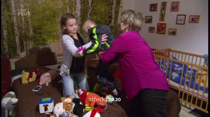 Blechy ve Výměně manželek: Náhradní manželka se stane hostitelem drobného hmyzu. VIDEO
