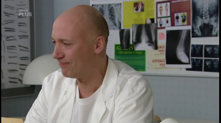 Ukázka z Ordinace: Spadla klec, Kovář dává Márovi okamžitou výpověď! Což doprovází zuřivost a útoky