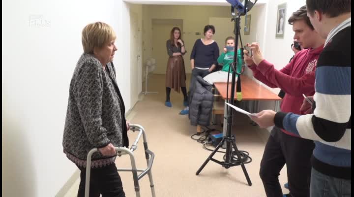 Jaroslava Obermaierová opět na scéně! Po ošklivém zranění natáčí další díly Ulice