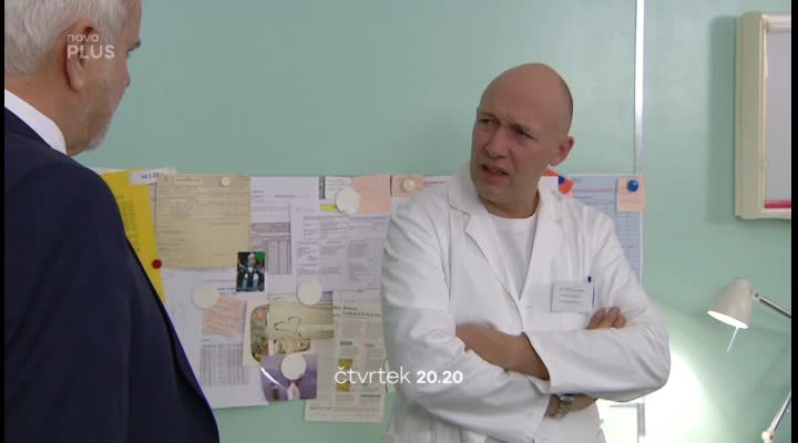 Co přinese nový 808. díl Ordinace ve čtvrtek?