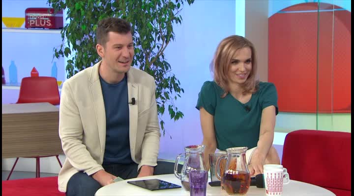 PROMLUVILI O SVATBĚ! Představitelé Terezy a Davida prozradili detaily z natáčení