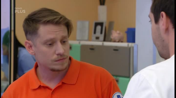 Ukázka z Ordinace: Marek s Vojtou rozebírají osud Bibi! Na čem se domluví?