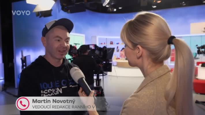VIDEO: V kolik hodin musí vstávat tým Snídaně s Novou? Zvyknout se na to prý nedá!