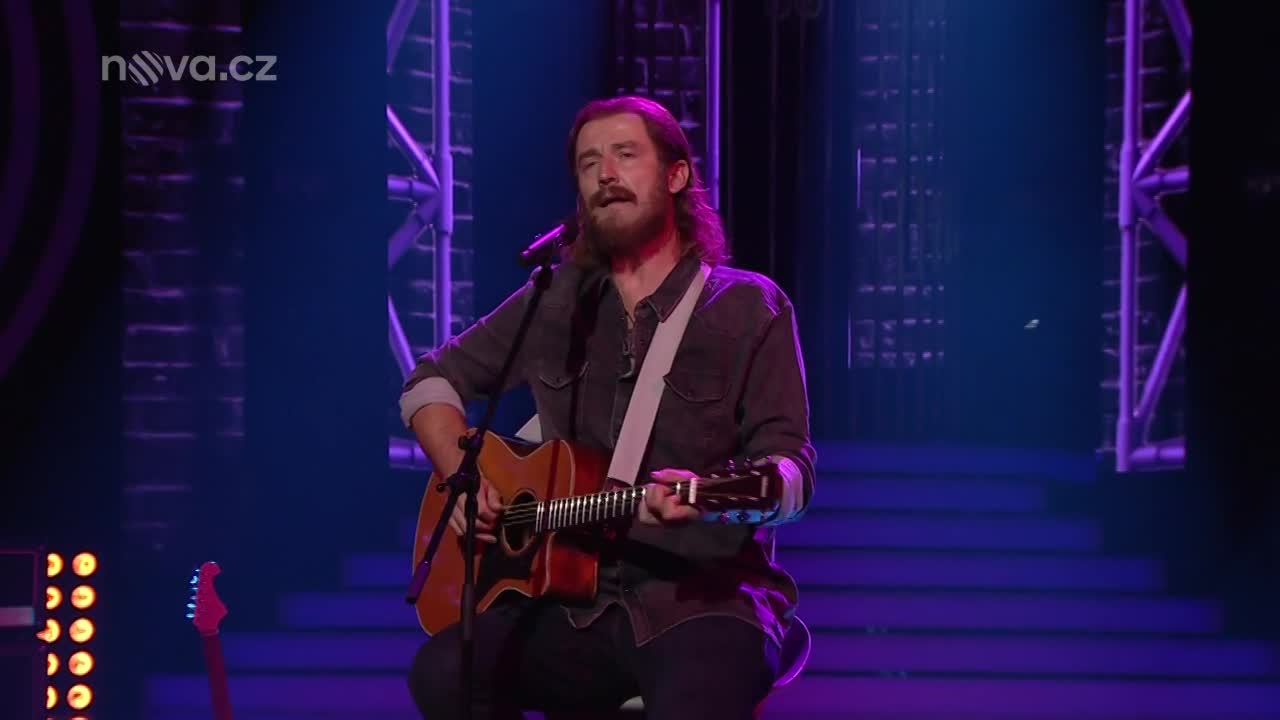 Roman Zach a Eva Burešová jako Bradley Cooper a Lady Gaga - Shallow