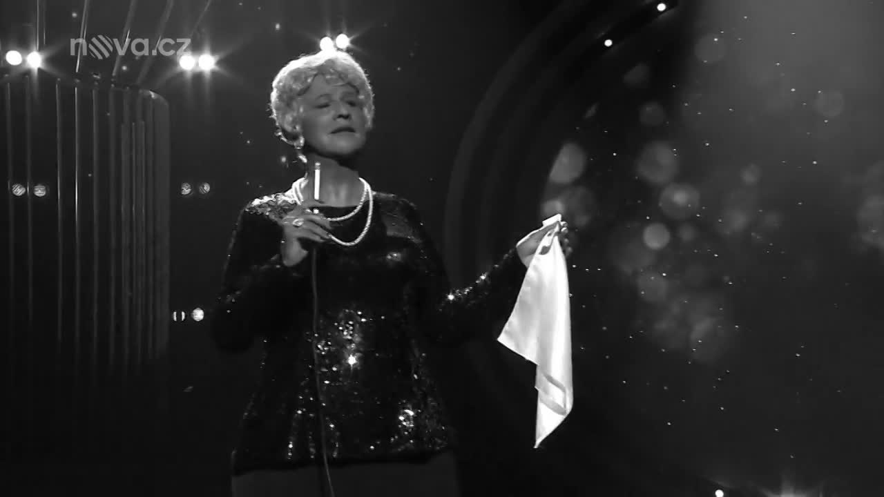 Roman Zach jako Ella Fitzgerald – Cheek to Cheek - necenzurované